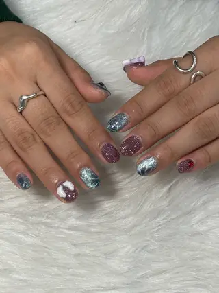 ネイル LINXS K🍎のネイルデザイン