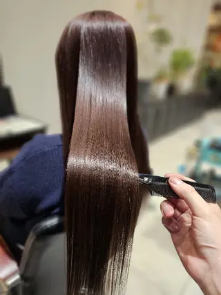 ロング カラー 【髪質改善美容師】t occa茨木篠原健太のヘアスタイル