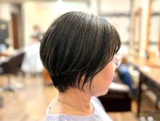 ショート 💠西山果琳💠 マツパモデル募集のヘアスタイル