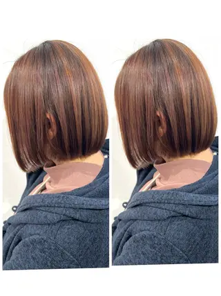 ミディアム ショート/ボブ 特化✂️福岡のヘアスタイル