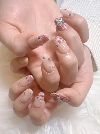 ネイル キュート ネイルのネイルデザイン