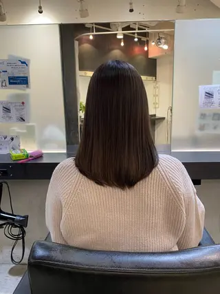 カラー 本多將人 カットモデル大募集のヘアスタイル