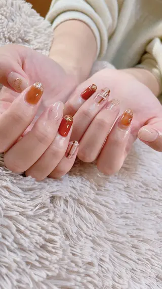 ネイル nakamoto yuukaのネイルデザイン