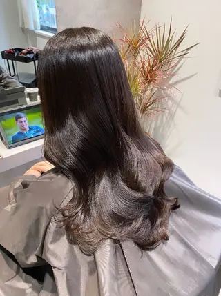 ロング 髪質改善専門店waTatori〜私のトリートメント〜所属・新宿🫧髪質改善🫧 艶カラー🫧個室のヘアスタイル