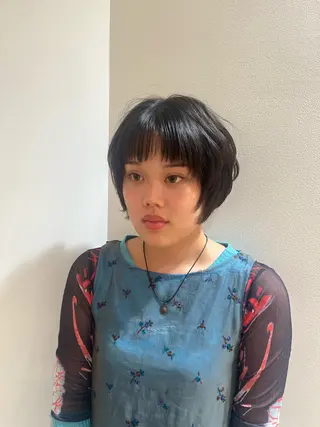 ショート air  hairmake所属・海老原 若菜のヘアスタイル