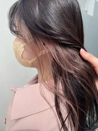 カラー 縮毛矯正/ネイル 🌻ひまわり🌻のヘアスタイル