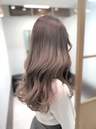 ロング カラー 💖美髪カラーの達人 💖ソウタ💖のヘアスタイル