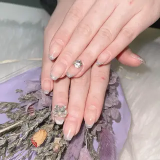 ネイル 🦋ネイルサロン ブラン🌈ゆりのネイルデザイン