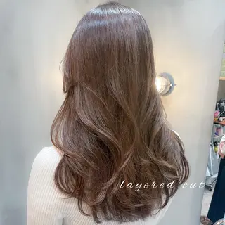 ロング LOMA🇰🇷 銀座クボタのヘアスタイル