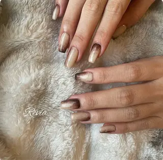 ネイル revia所属・ERI Nailistのネイルデザイン