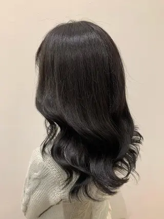 セミロング カラー 浅草美容室cocode salon HANARE ココデ サロン ハナレ所属・⛩【浅草】モデル募集 ［半個室］arakiのヘアスタイル