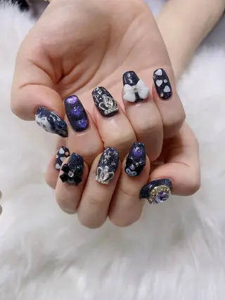 ネイル 菲菲ネイルサロン所属・FF フィフィネイルサロンのネイルデザイン