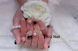 ネイル B•U Nail 長さだし専門店大宮のネイルデザイン