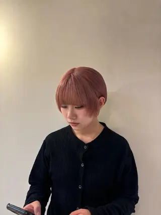 カラー 似合わせレイヤー🪽 グレージュ🪽のあのヘアスタイル