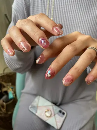 ネイル 久田 悠佳のネイルデザイン