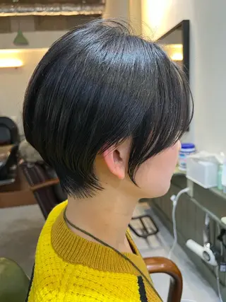 ショート no aのヘアスタイル