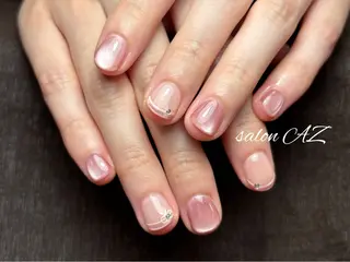 ネイル salonAZ トップネイリストのネイルデザイン