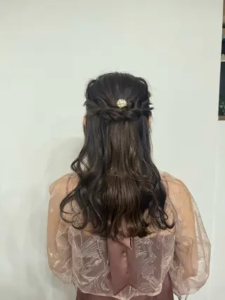 ヘアアレンジ Cerisier所属・cerisier 萩原のヘアスタイル