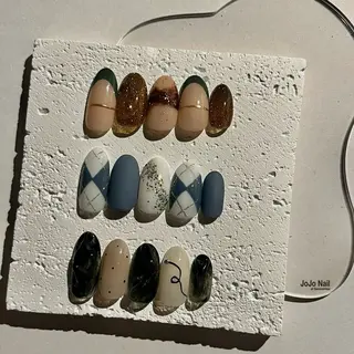 ネイル Tsunemi Ayakaのネイルデザイン