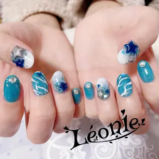 ネイル Leonie misuzu. oのネイルデザイン