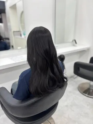 ロング カラー 🤍レイヤー/顔周り 暖色hirari🤍のヘアスタイル