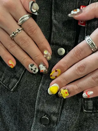 ネイル kawaiinail SONIYAのネイルデザイン