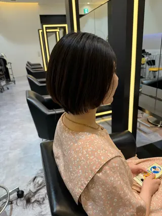 ショート 明井 准弥のヘアスタイル