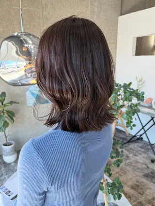 カラー KUBO HADUKIのヘアスタイル