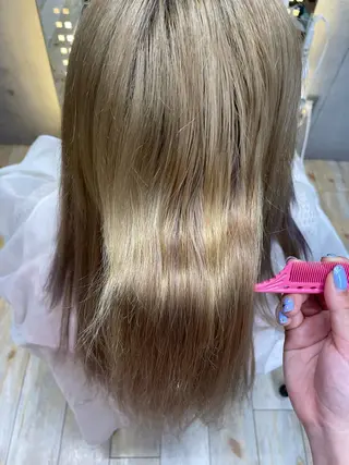 ロング flammeum藤沢所属・たなか さやか /モデル様募集中🤍のヘアスタイル