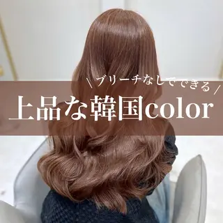 ロング 🎀MOENO🎀 韓国ヘア/ エクステのヘアスタイル