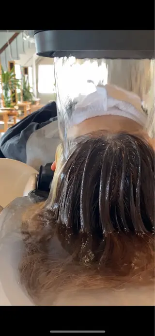 安藤 結花のヘアスタイル