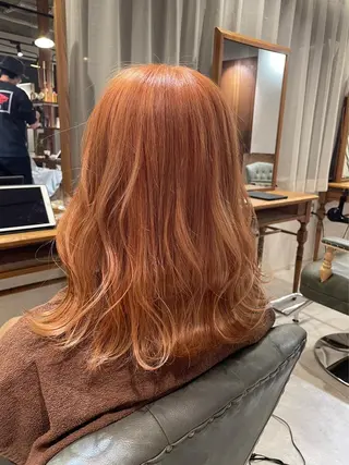 セミロング カラー 🍬きょん カラーモデル募集🍬のヘアスタイル