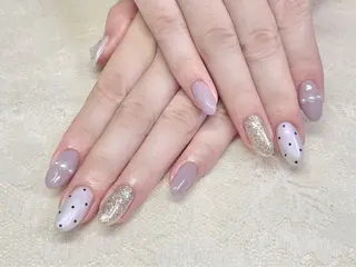 ネイル かざま みさきのネイルデザイン
