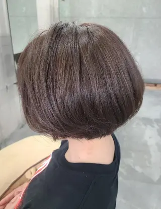 ショート カラー terra✂️川嶋 大輔のヘアスタイル