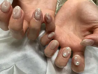 ネイル 水戸 彩夏のネイルデザイン