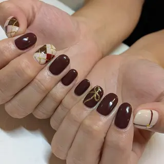 ネイル ジェヌインネイル 河内のネイルデザイン