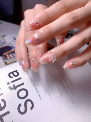 ネイル 💅E•U•B NAIL🌹所属・横浜市中区曙町 ネイルE·U·Bのネイルデザイン