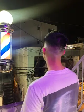 ショート メンズ Barber Tribe所属・メンズショート/ フェード/超駅近のヘアスタイル