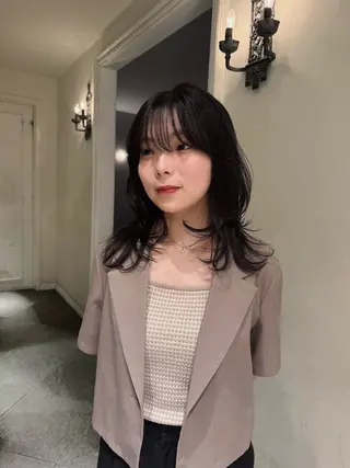 ロング ショート無料カット 募集🩶narumiのヘアスタイル