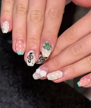 ネイル nail salon supe_所属・supe_ 八幡🐺*❅·̩͙のネイルデザイン