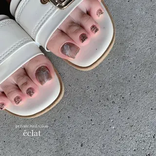 ネイル nailsalon éclatのネイルデザイン
