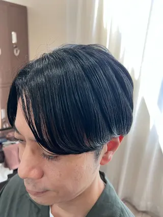 ショート カラー メンズ 新越谷noble店長 松本拓也▶◀*.のヘアスタイル