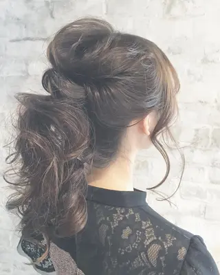 ヘアアレンジ Calenda/ パーソナル美髪サロンのヘアスタイル