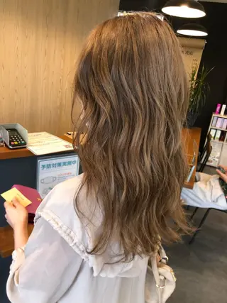 セミロング Tomoya 次世代ブリーチ🕊のヘアスタイル