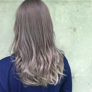 セミロング カラー Lome'所属・✨ブリーチマスター✨ オクヤマヨウスケのヘアスタイル