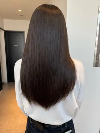 セミロング 加藤 優眞のヘアスタイル