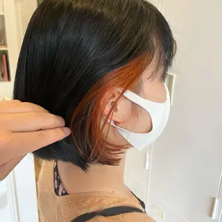 ショート カラー 大阪長居🌱野見山 卓也のヘアスタイル