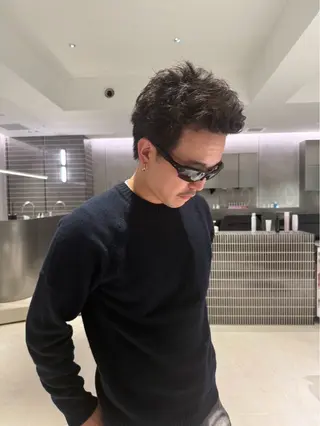 メンズ 似合わせカラーカット / パーマ/Rinoのヘアスタイル