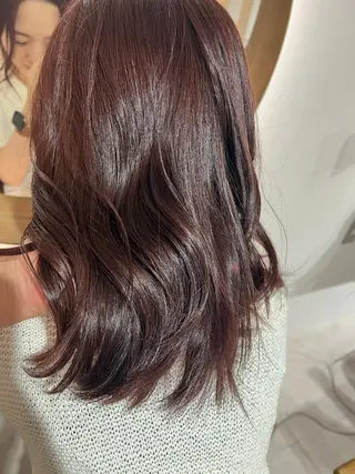 カラー 瀬戸 杏珠のヘアスタイル