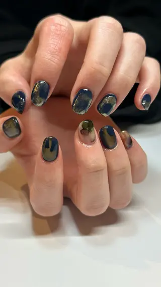 ネイル Manon nailistのネイルデザイン